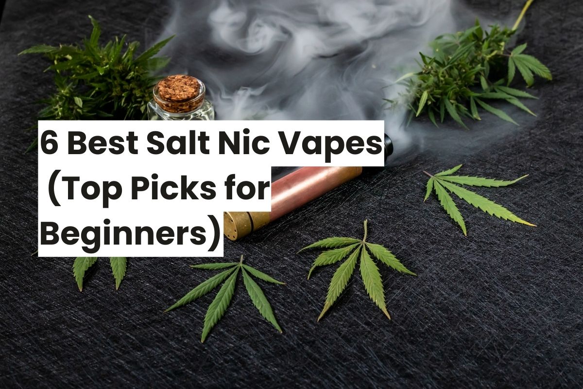 best vape for salt nic 2025 Top 10 Nic Salts in 2025 - Which Nic Salt Should You Choose?