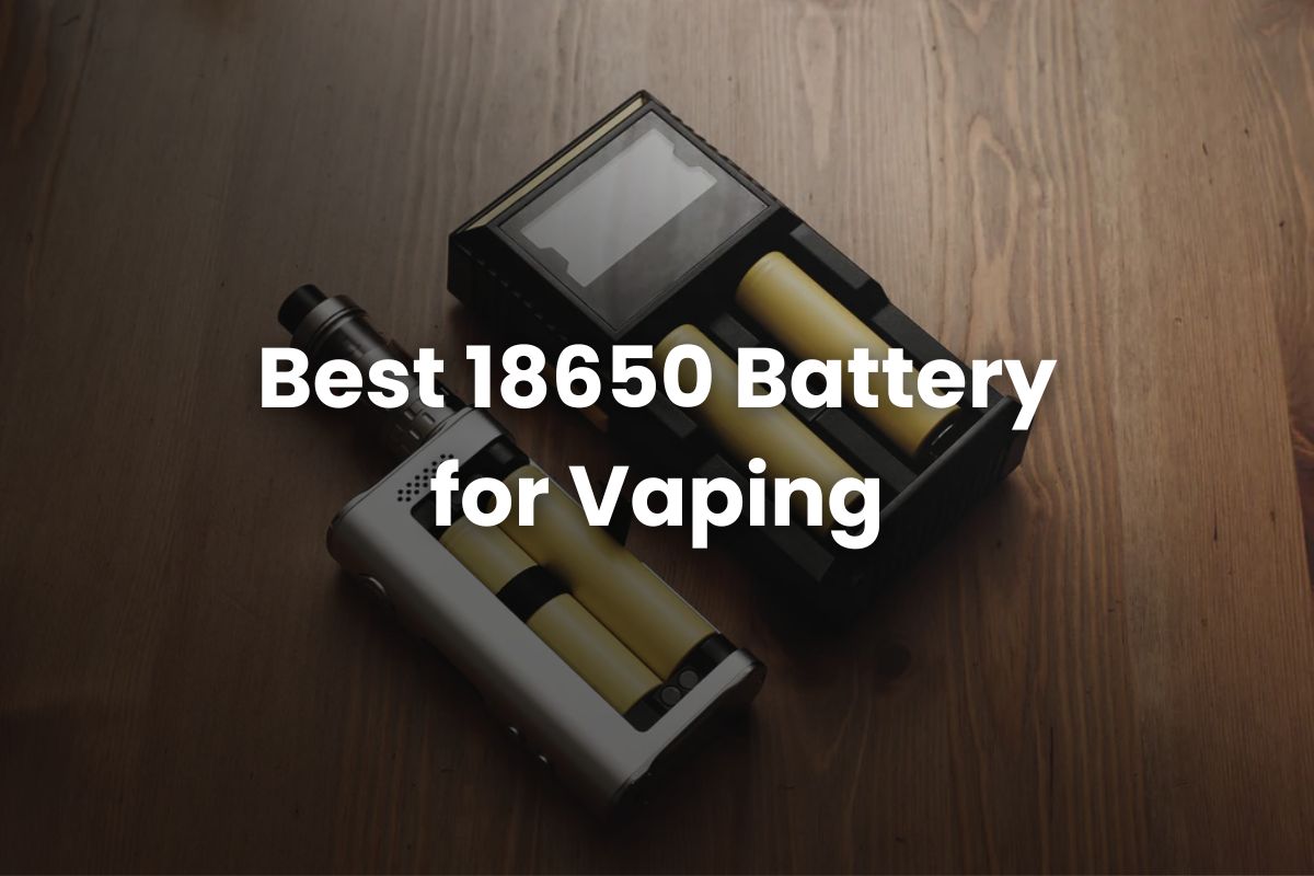 Best 18650 Battery for Vaping: 3 Key Things to Check VapeDeal.com Best 18650 Battery for Vaping: 3 Key Things to Check VapeDeal.com