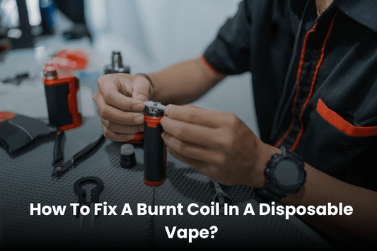 How to fix a burnt coil in a disposable vape