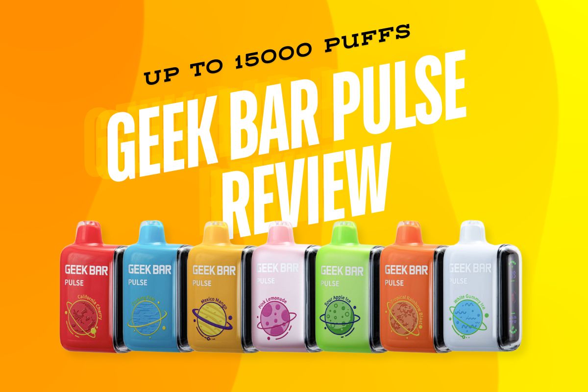 how much is elf bar vape Geek Bar Pulse Review: Price, Features & Best Flavors main image 0
