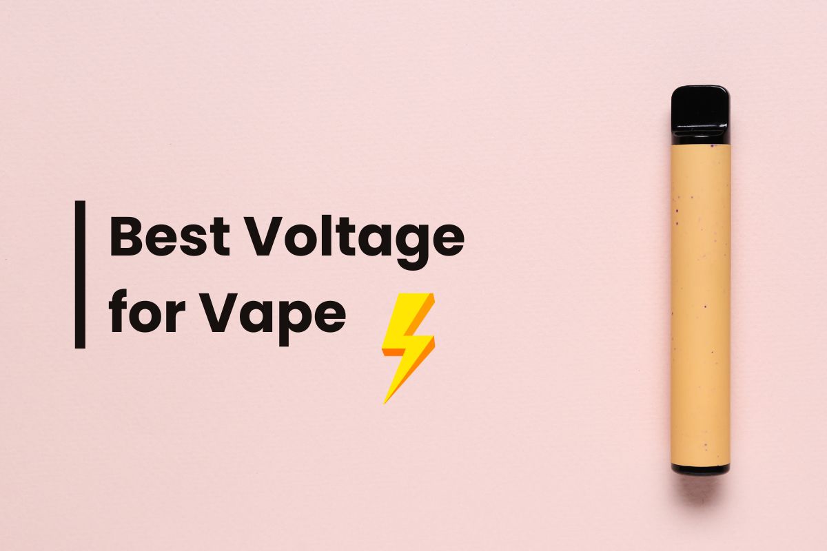 The Best Voltage for Vape: Complete Guide on Vape Settings VapeDeal.com The Best Voltage for Vape: Complete Guide on Vape Settings VapeDeal.com