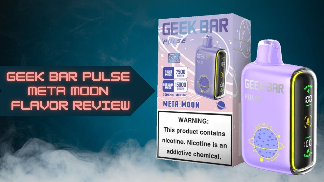 Meta Moon Geek Bar Flavor Review VapeDeal.com Meta Moon Geek Bar Flavor Review VapeDeal.com