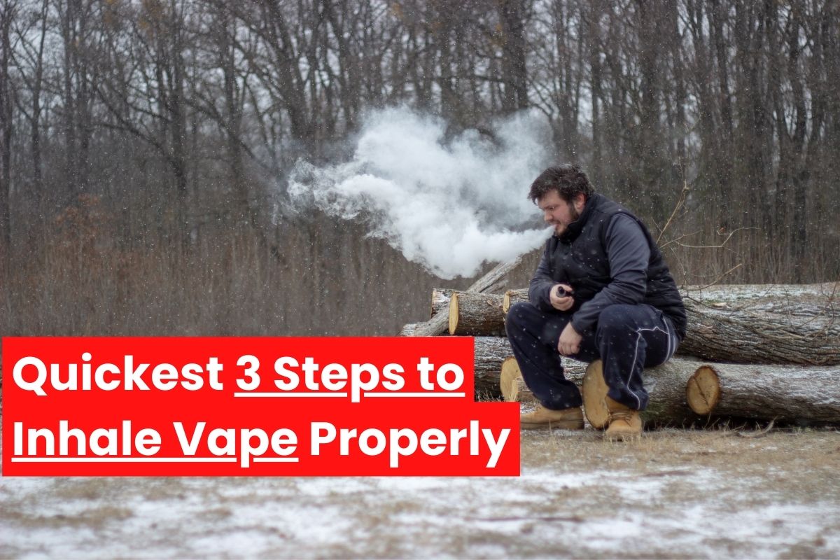 3 geschmäcker vape How to Inhale Vape?