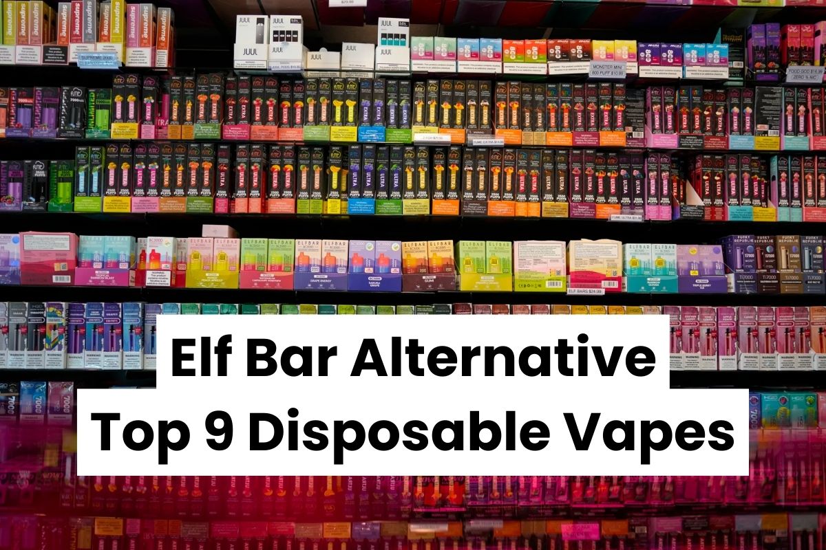 Elf Bar Alternative - Top 9 Disposable Vapes 2025 VapeDeal.com Elf Bar Alternative - Top 9 Disposable Vapes 2025 VapeDeal.com