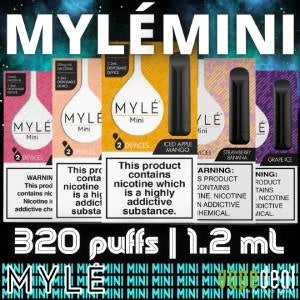 Myle Mini Disposable Vape Compact & Flavorful | Vapedeal VapeDeal.com Myle Mini Disposable Vape Compact & Flavorful | Vapedeal VapeDeal.com