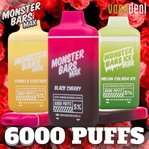 monster bar vapes VAPORESSO XROS 4 Pod System Kit User Manual main image 0