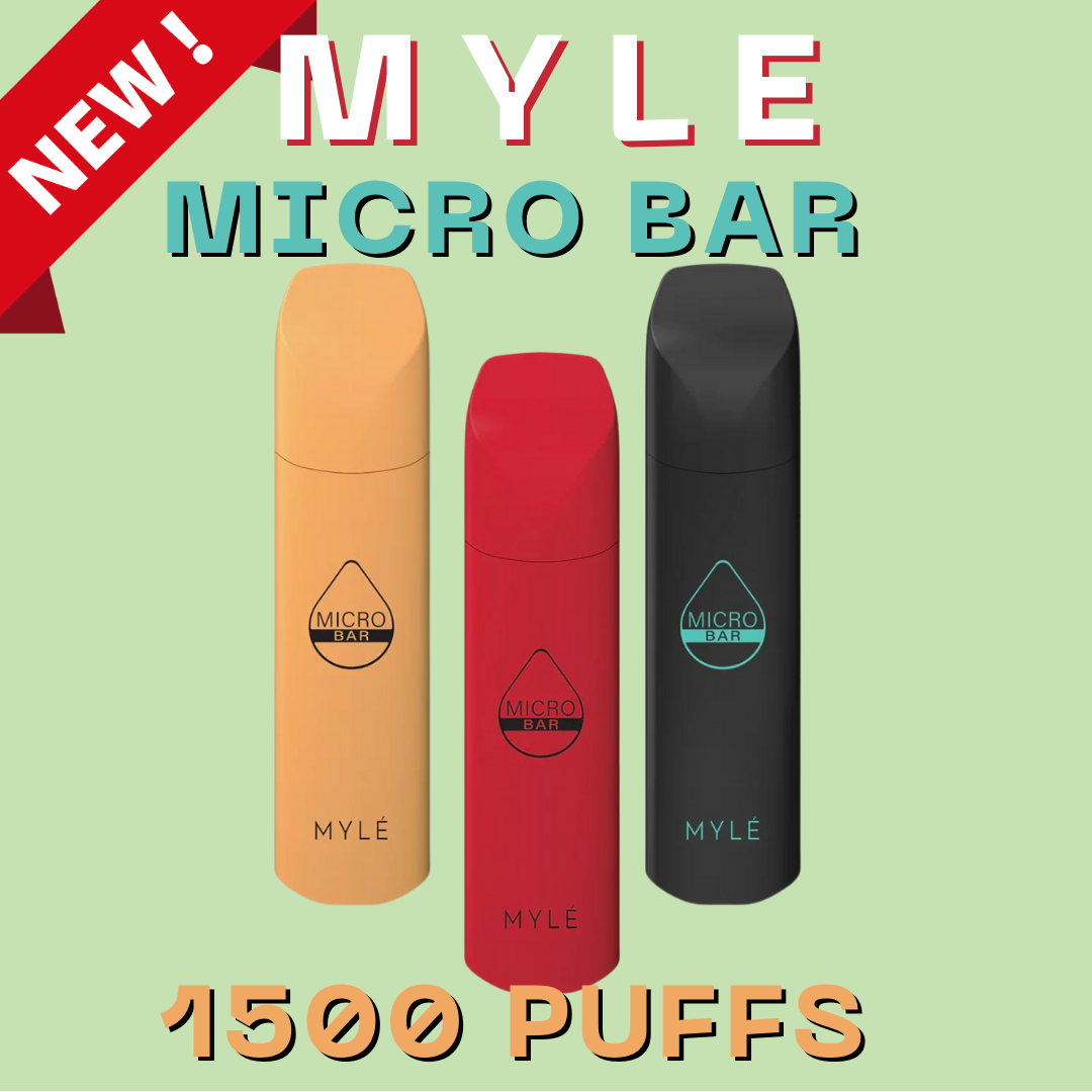 MYLE Micro 1500 puffs at just 11.99$ | Free Shipping $75+ VapeDeal.com MYLE Micro 1500 puffs at just 11.99$ | Free Shipping $75+ VapeDeal.com