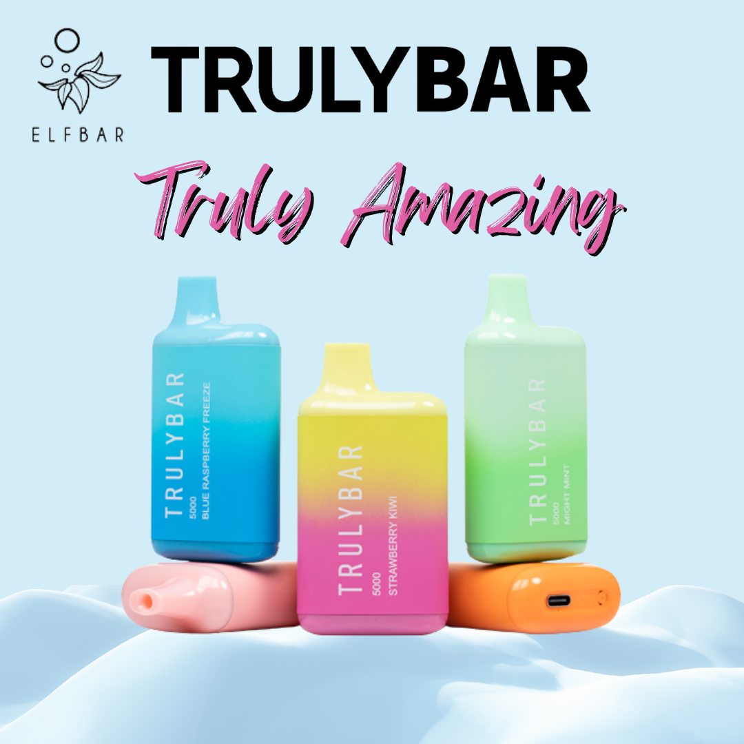 Truly Bar 5000 Puff Disposable Vape VapeDeal.com Truly Bar 5000 Puff Disposable Vape VapeDeal.com