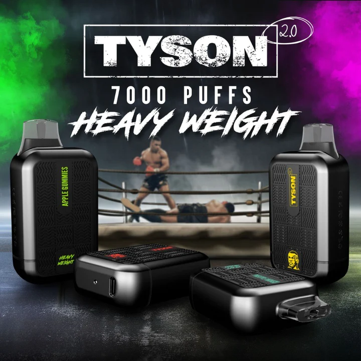 mike tyson disposable vape STYLUS Stand main image 1
