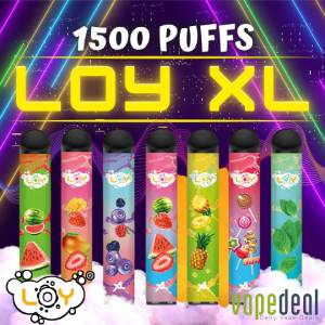 elf bar vape uk LOY XL 1000 Puff Disposable - Vape Wholesale USA