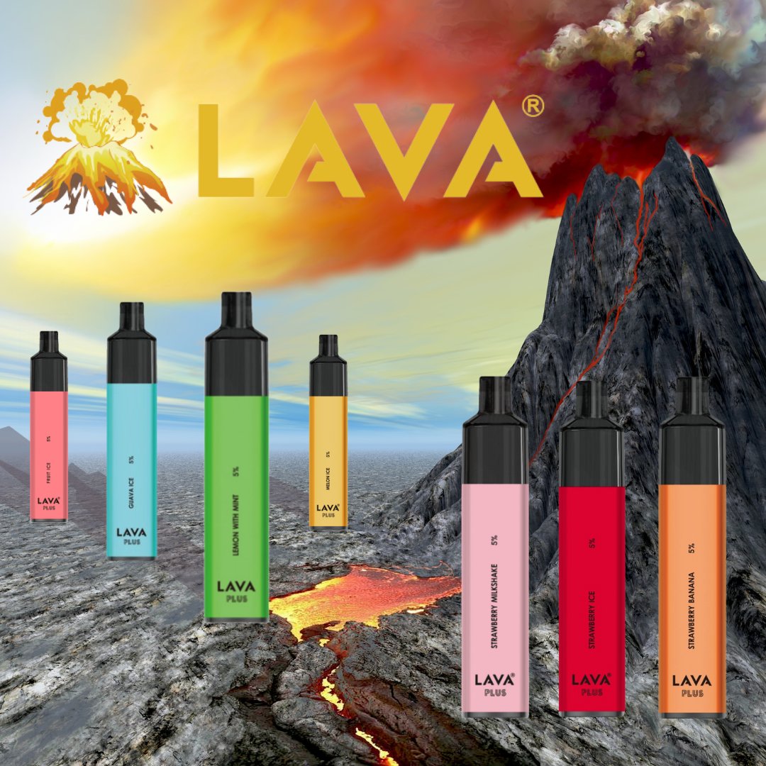 Lava Plus 2600 Puffs Disposable Vape | Vapedeal VapeDeal.com Lava Plus 2600 Puffs Disposable Vape | Vapedeal VapeDeal.com