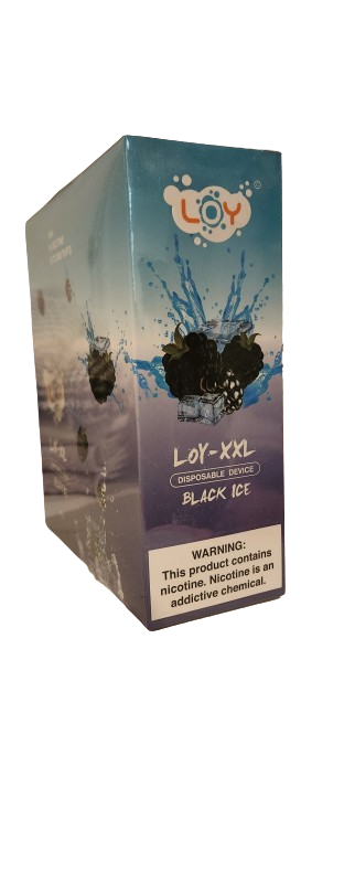 Loy Flow XXL Disposable 2400 Puffs - Black Ice