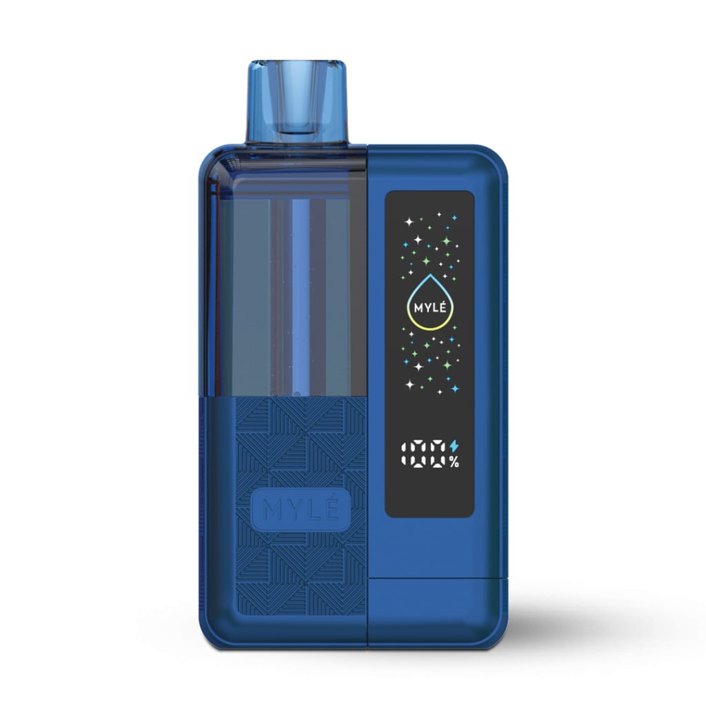 Myle Pod Box 35000 Puffs Starter Kit Iced Quadberry