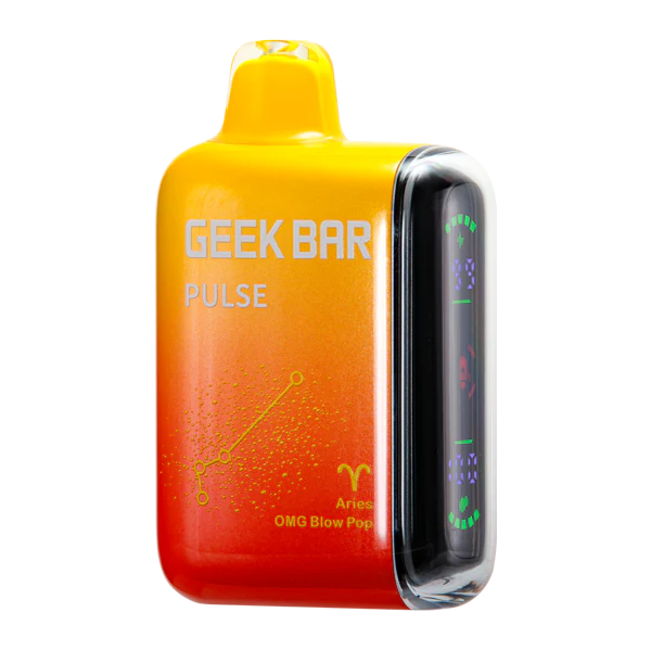 Aries OMG Blow Pop Geek Bar Flavor | Only $13.95! VapeDeal.com Aries OMG Blow Pop Geek Bar Flavor | Only $13.95! VapeDeal.com