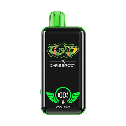 Chris Brown CB15K Disposable Vape 15000 Puffs - Cool Mint