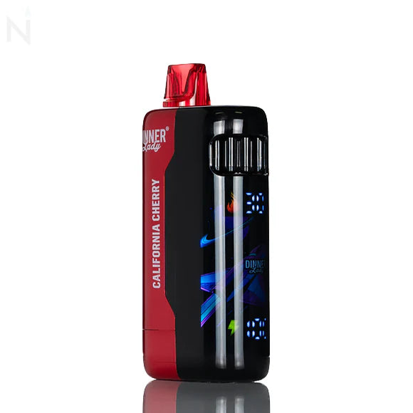 Dinner Lady Galax 60000 Puffs Disposable Vape - California Cherry