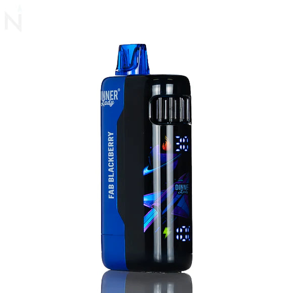 Dinner Lady Galax 60000 Puffs Disposable Vape - Fab Blackberry