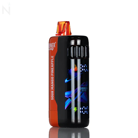 dinner lady vape disposable Clear Dinner Lady Snap Pro 35K Disposable Vape Kit