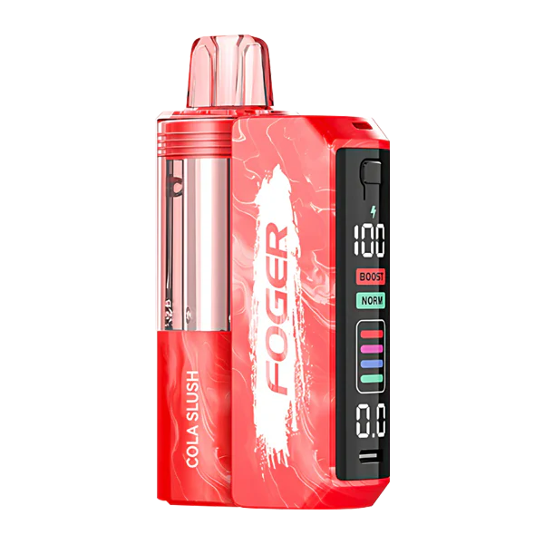 Foger Switch Pro Kit 30000 Puffs - Cola Slush | Vapedeal VapeDeal.com Foger Switch Pro Kit 30000 Puffs - Cola Slush | Vapedeal VapeDeal.com
