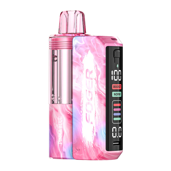 Foger Switch Pro Kit 30000 Puffs Disposable Vape - Pink and Blue