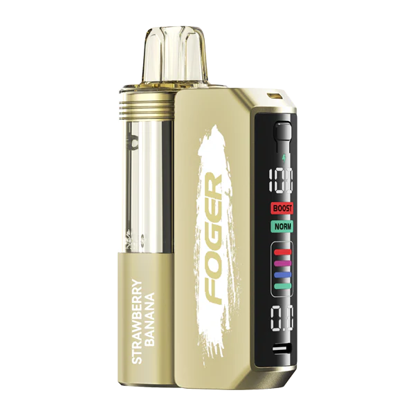 Foger Switch Pro Kit 30000 Puffs Disposable Vape - Strawberry Banana