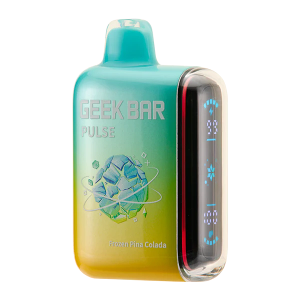 Frozen Pina Colada Geek Bar Flavor | Only $13.95! VapeDeal.com Frozen Pina Colada Geek Bar Flavor | Only $13.95! VapeDeal.com