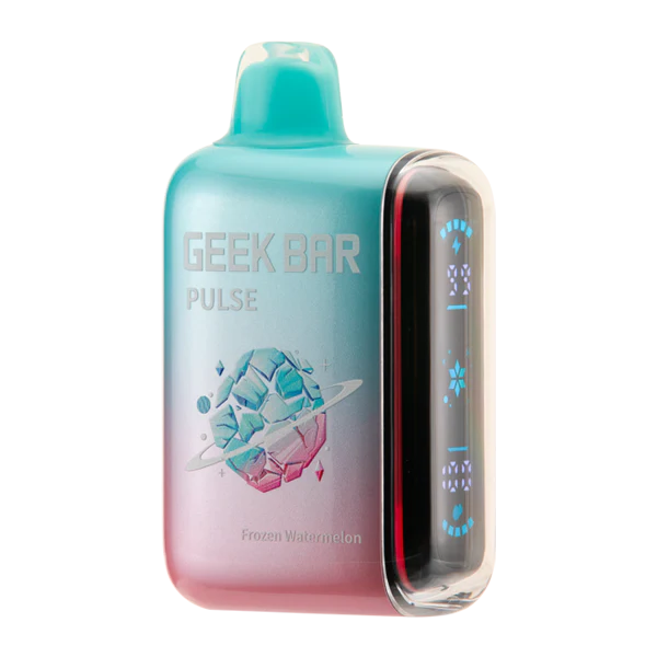 Geek Bar Pulse Frozen Watermelon 15000 Puffs | Vapedeal VapeDeal.com Geek Bar Pulse Frozen Watermelon 15000 Puffs | Vapedeal VapeDeal.com