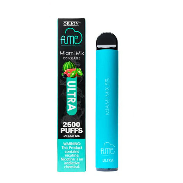 Fume Ultra Miami Mix 2500 Puffs Disposable Vape | Vapedeal VapeDeal.com Fume Ultra Miami Mix 2500 Puffs Disposable Vape | Vapedeal VapeDeal.com