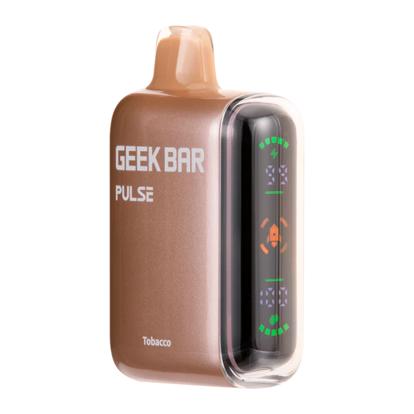Geek Bar Pulse 15000 Puffs Disposable Vape - Tobacco