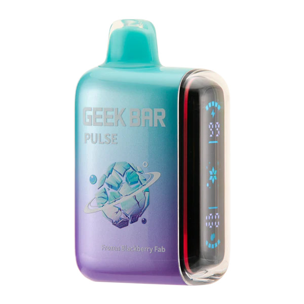 Geek Bar Pulse 15000 Puffs Disposable Vape - Frozen Blackberry Fab VapeDeal.com Geek Bar Pulse 15000 Puffs Disposable Vape - Frozen Blackberry Fab VapeDeal.com