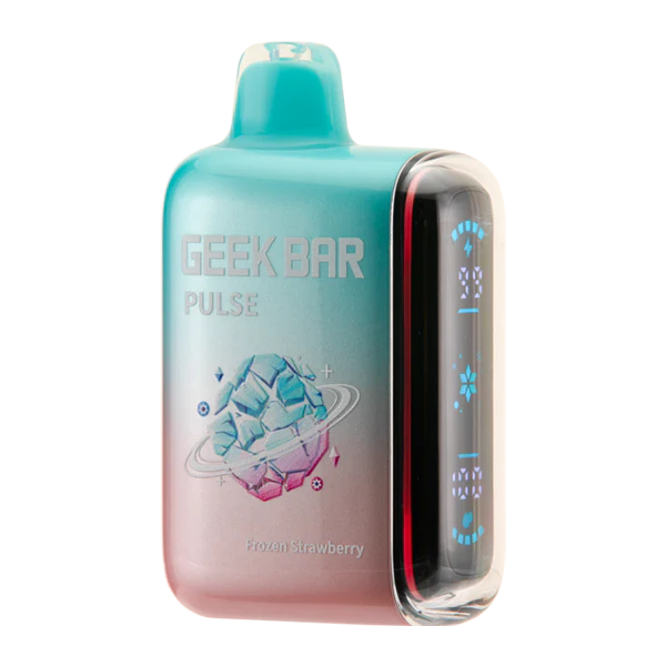 Geek Bar Pulse Frozen Strawberry 15000 Puffs | Vapedeal VapeDeal.com Geek Bar Pulse Frozen Strawberry 15000 Puffs | Vapedeal VapeDeal.com