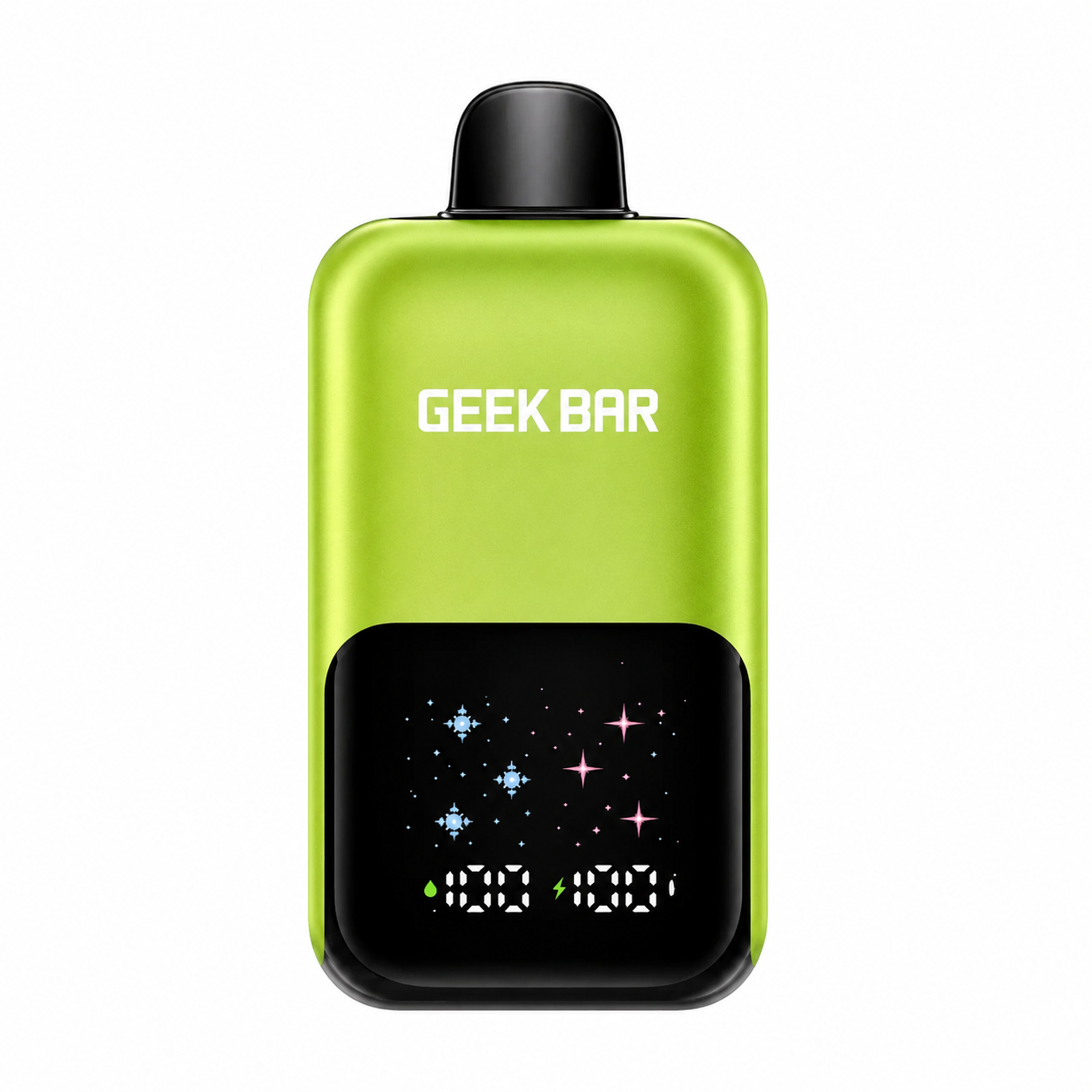 Geek Bar Ice Prince 50000 Puffs Disposable Vape - Banana Taffy Freeze