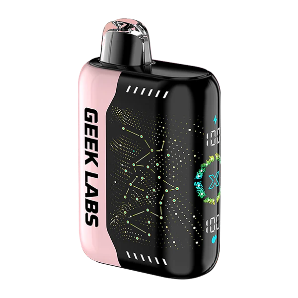 Geek Labs Pulse X 50000 Puffs Disposable Vape Nixodine - Strawberry Rush