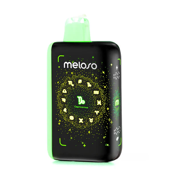 Geek Bar Meloso Bar 30000 Puffs Disposable Vape - Capricorn Green Appl VapeDeal.com Geek Bar Meloso Bar 30000 Puffs Disposable Vape - Capricorn Green Appl VapeDeal.com