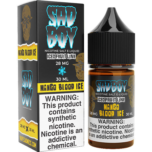 Mango Blood Ice Salt Series by Sadboy Eliquids - 30ml