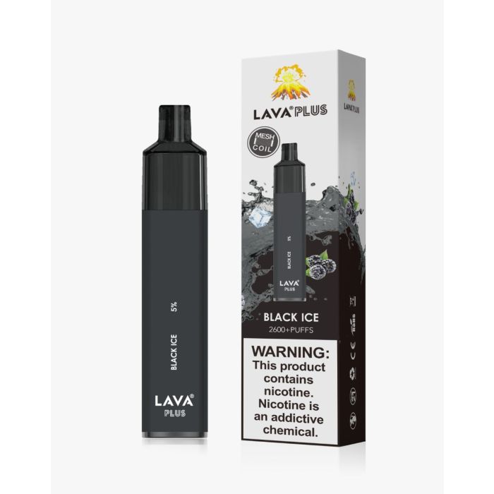 Lava Plus Black Ice 2600 Puffs Disposable Vape | Vapedeal VapeDeal.com Lava Plus Black Ice 2600 Puffs Disposable Vape | Vapedeal VapeDeal.com
