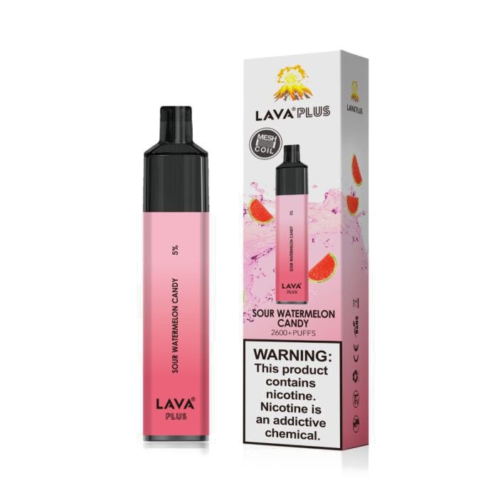 Lava Plus Sour Watermelon Candy 2600 Puffs | Vapedeal VapeDeal.com Lava Plus Sour Watermelon Candy 2600 Puffs | Vapedeal VapeDeal.com