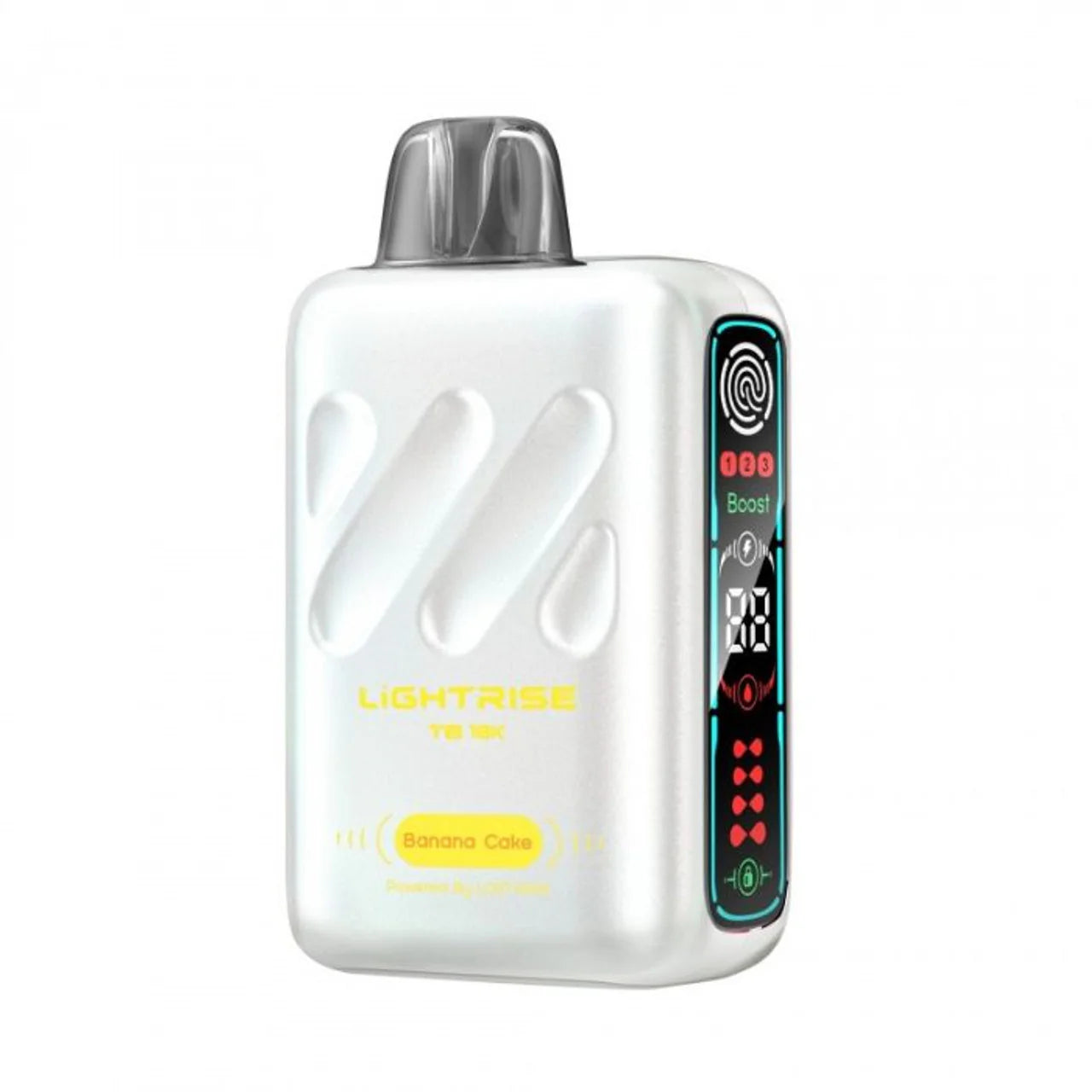 Lightrise TB 18K Disposable 18000 Puffs by Lost Vape - Banana Cake VapeDeal.com Lightrise TB 18K Disposable 18000 Puffs by Lost Vape - Banana Cake VapeDeal.com