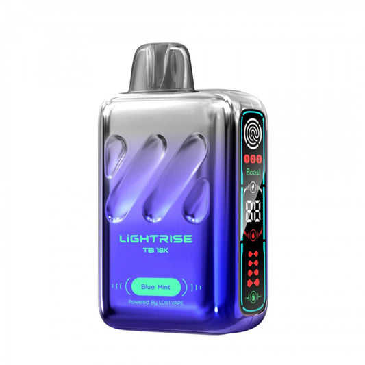 Lightrise TB 18K Disposable 18000 Puffs by Lost Vape - Blue Mint