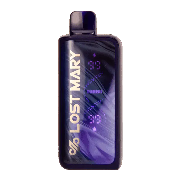 Lost Mary MT35K Turbo 35000 Puffs Disposable Vape - Black Razz Lemon