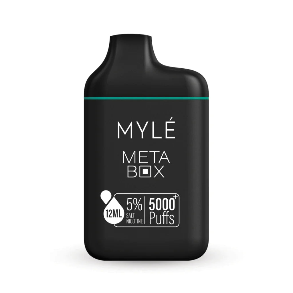 Myle Meta Box Clear 5000 Puffs Disposable Vape | Vapedeal VapeDeal.com Myle Meta Box Clear 5000 Puffs Disposable Vape | Vapedeal VapeDeal.com