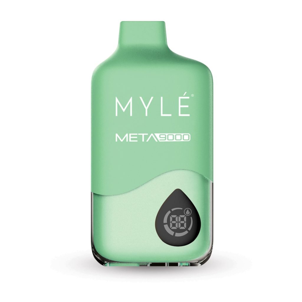 Myle Meta 9000 Disposable 9K Puffs - Iced Mint