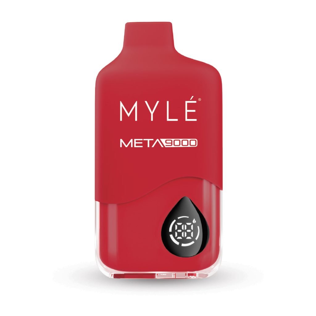 Myle Meta 9000 Disposable 9K Puffs - Red Apple