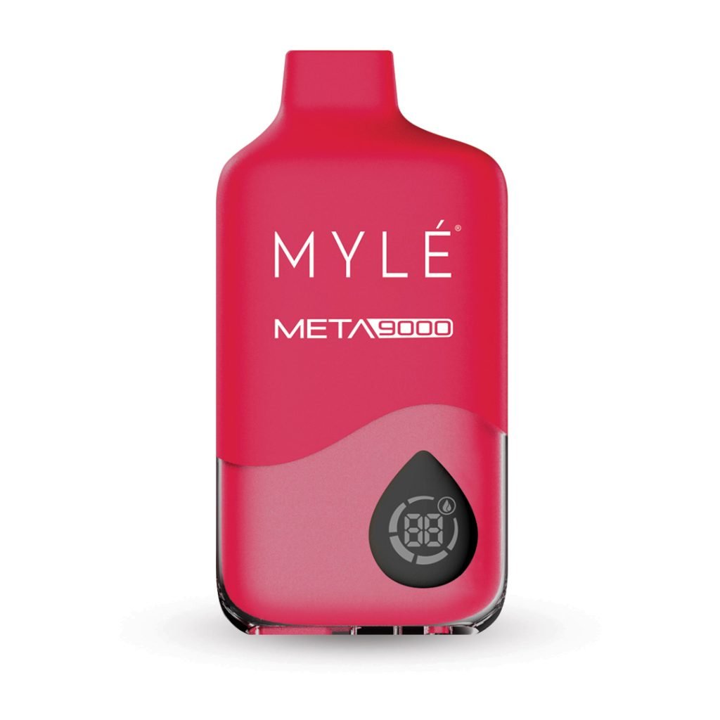 Myle Meta 9000 Disposable 9K Puffs - Strawberry Ice