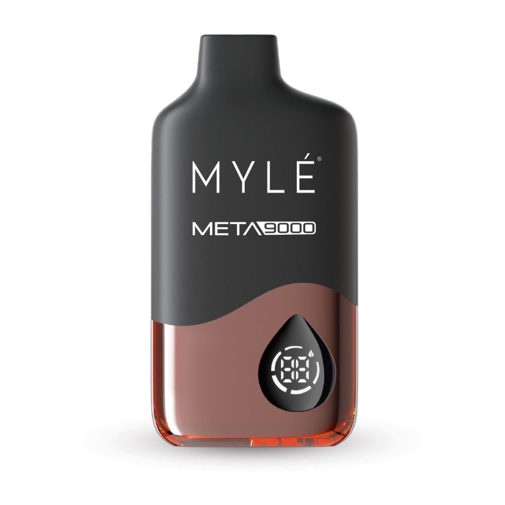 Myle Meta 9000 Disposable 9K Puffs - Sweet Peach