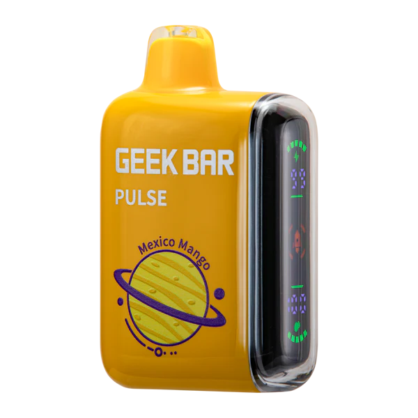 Geek Bar Pulse 15000 Puffs Disposable Vape 15K - Mexico Mango