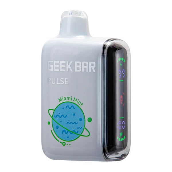 Geek Bar Pulse 15000 Puffs Disposable Vape - Miami Mint VapeDeal.com Geek Bar Pulse 15000 Puffs Disposable Vape - Miami Mint VapeDeal.com