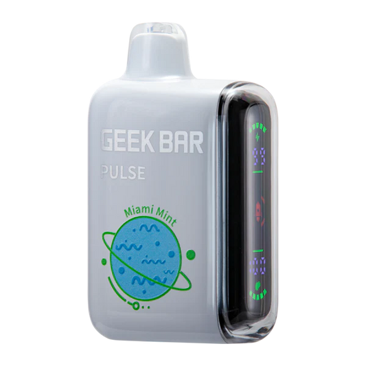 Miami Mint - Geek Bar Pulse 15000 Puffs Disposable Vape