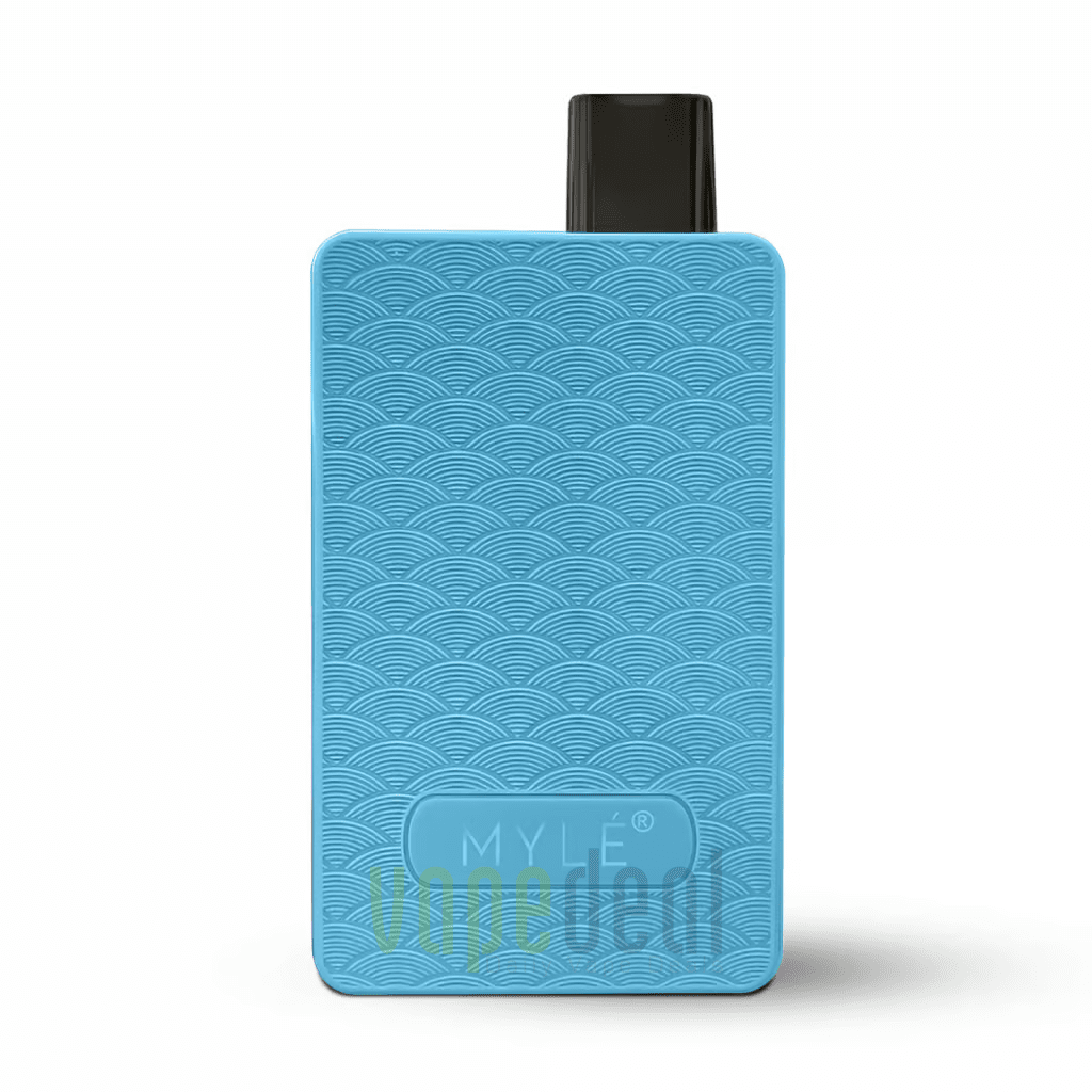 Myle Mini Box Disposable Device 1000 Puffs - Iced Quadberry
