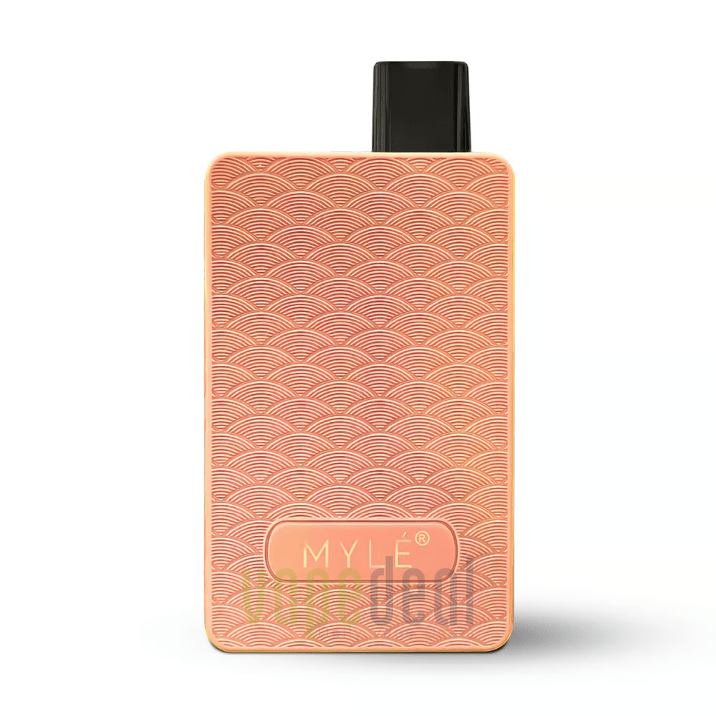 Myle Mini Box Disposable Device 1000 Puffs - Peach